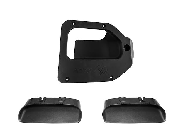 08-UP DODGE CHALLENGER HELLCAT REDEYE FRONT HOOD - Primer Black